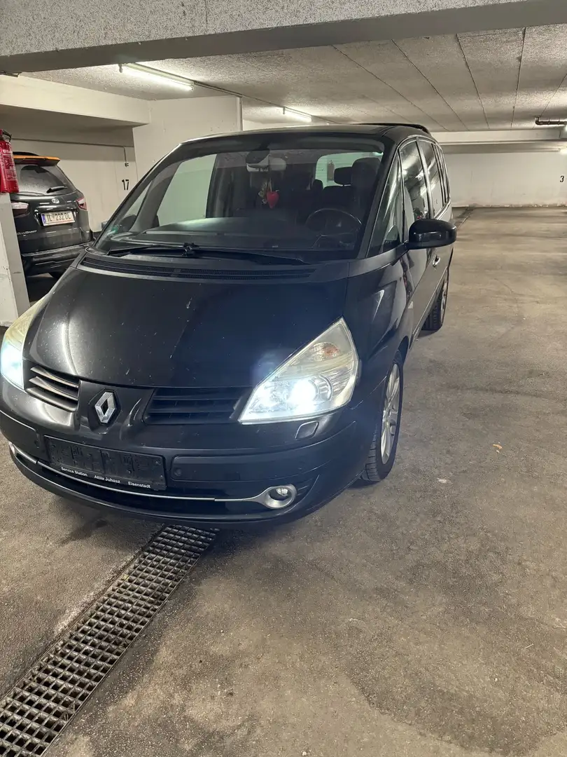 Renault Espace Initiale Noir - 1