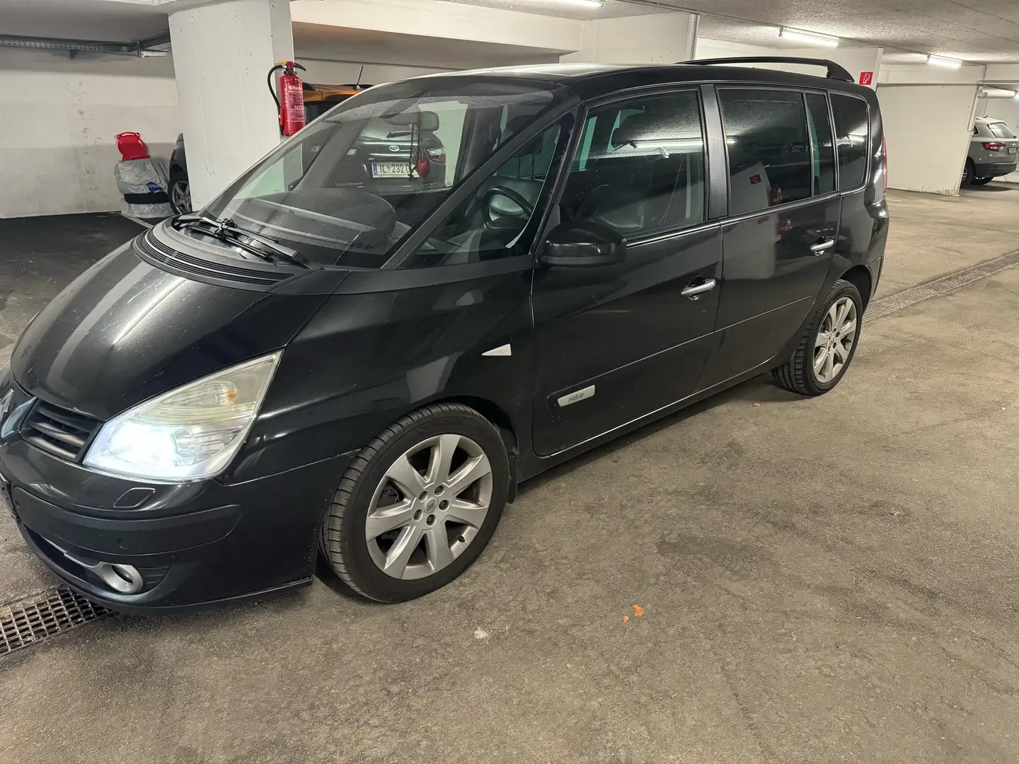 Renault Espace Initiale Noir - 2