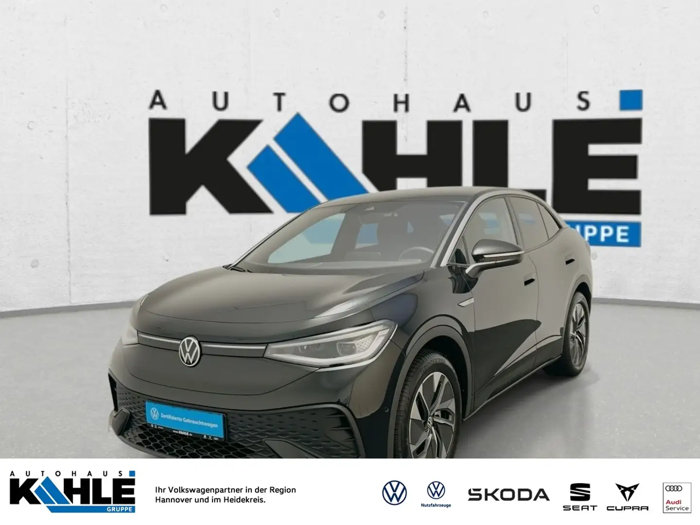 Volkswagen ID.5 150 KW 1-Gang Automatik Pro Performance Klima Noir - 1