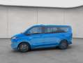 Ford Tourneo Custom 320 L1H1 VA Autm. Titanium 125 kW, Bleu - thumbnail 2