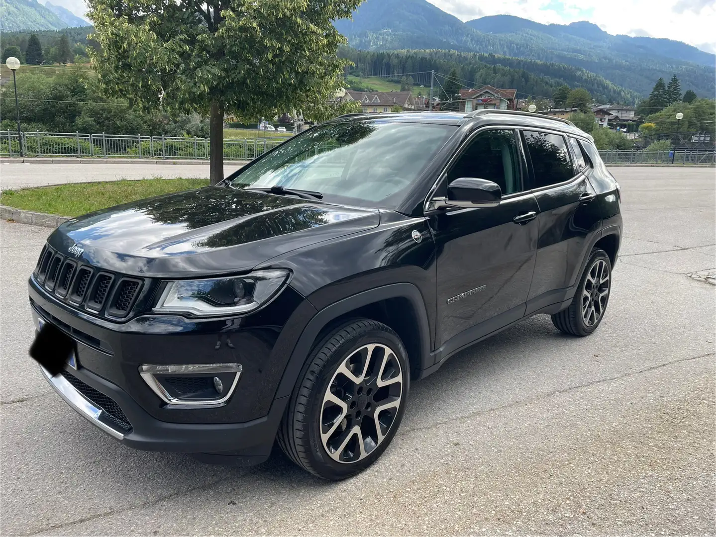 Jeep Compass 2.0 mjt Opening Edition 4wd 140cv auto Black - 2