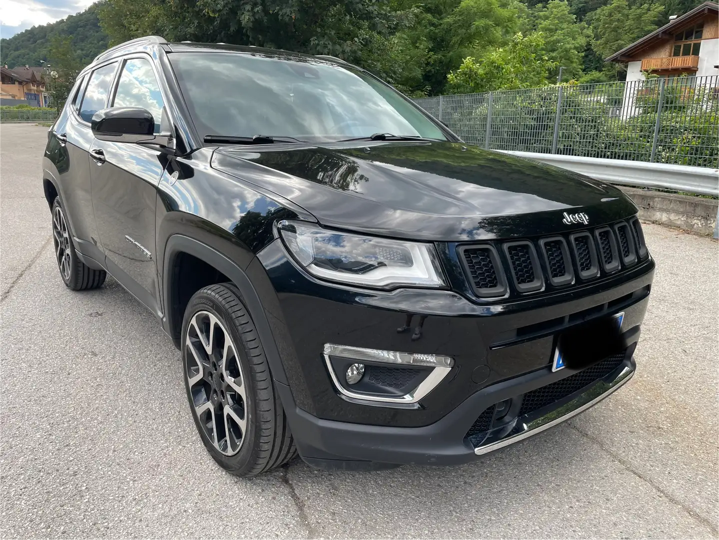 Jeep Compass 2.0 mjt Opening Edition 4wd 140cv auto Black - 1