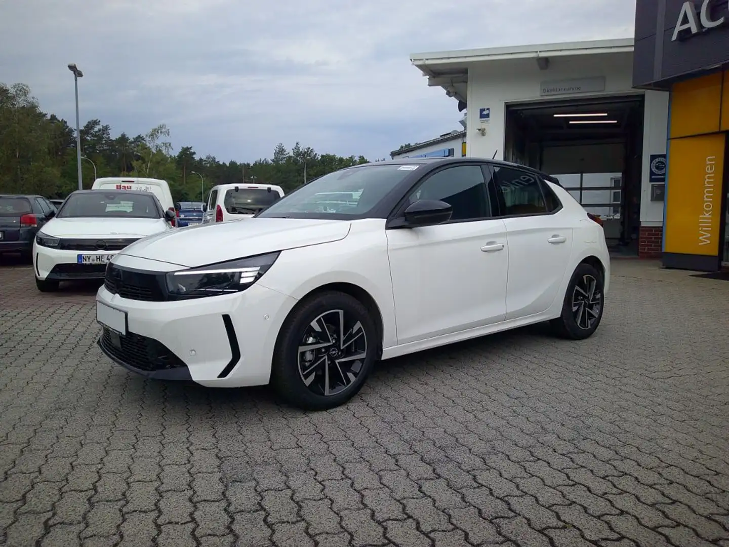 Opel Corsa 1.2 Start/Stop Weiß - 2