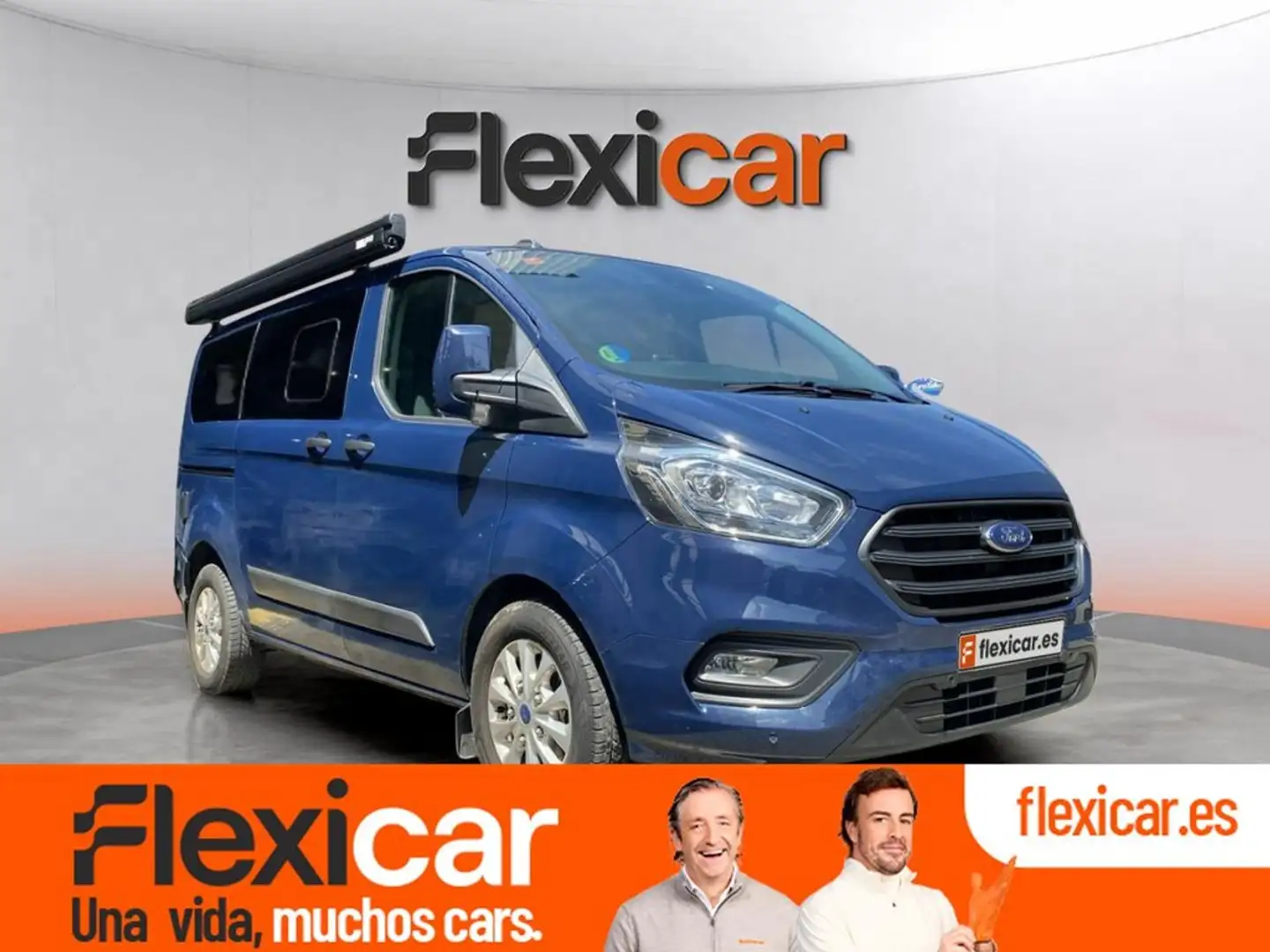 Ford Transit Custom Amarillo - 1