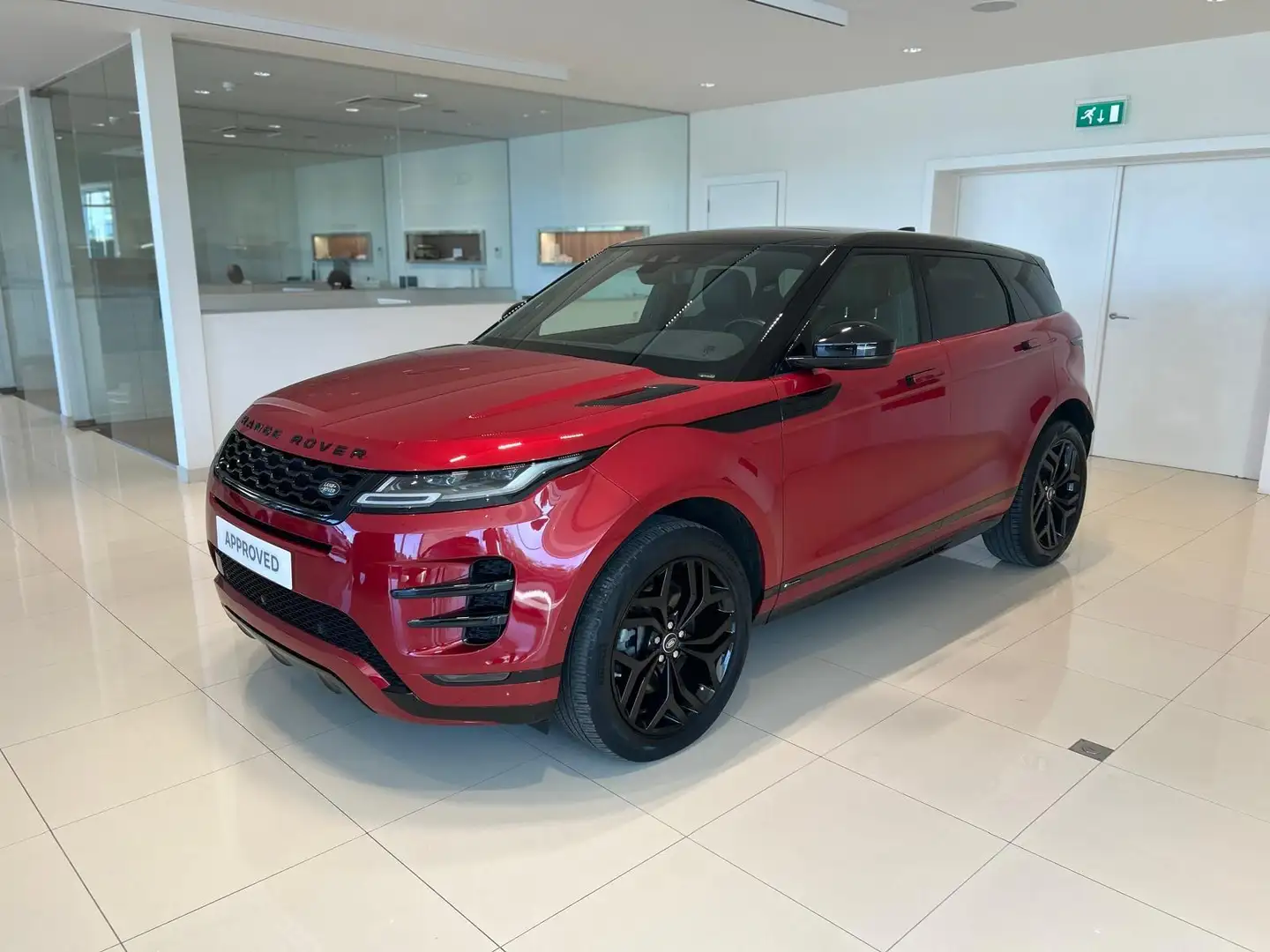 Land Rover Range Rover Evoque D150 R-Dynamic S AWD Rot - 1