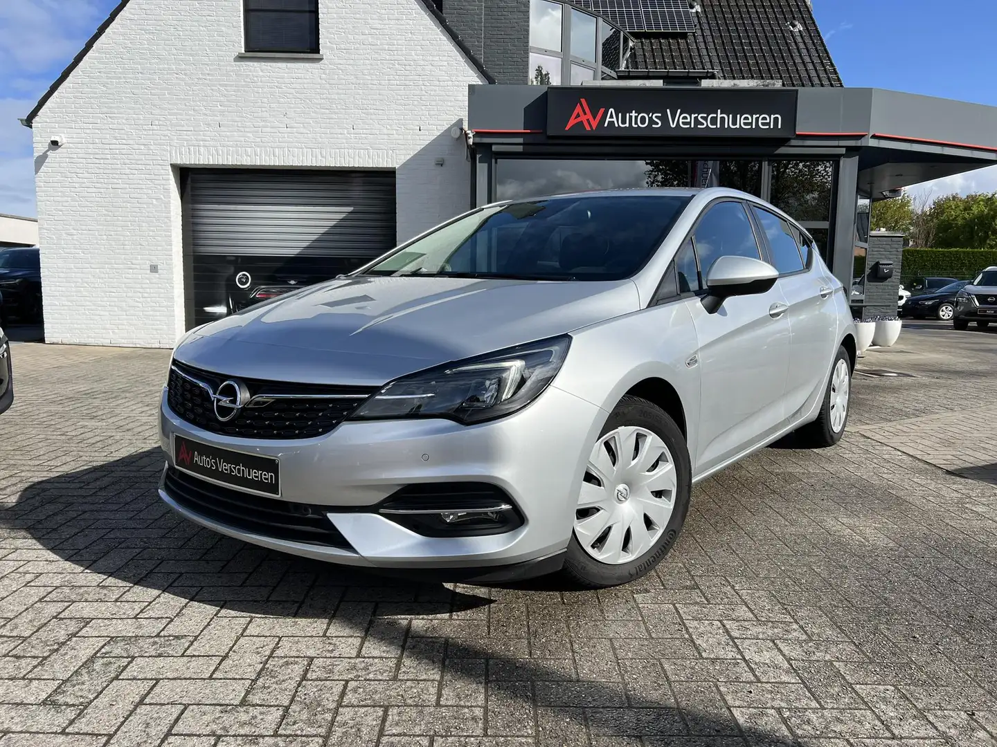 Opel Astra 1.2 Turbo Edition ** Navi | LED | PDC Argintiu - 2
