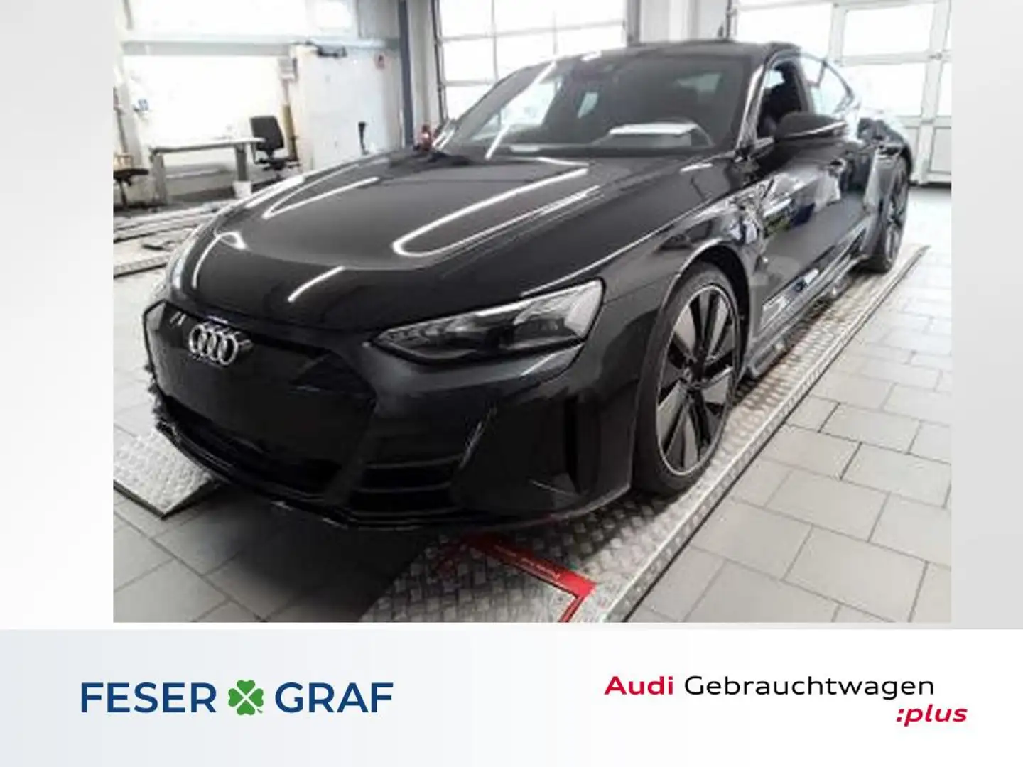 Audi e-tron GT qu Pano,Kamera,Leder,LED,Navi Schwarz - 1