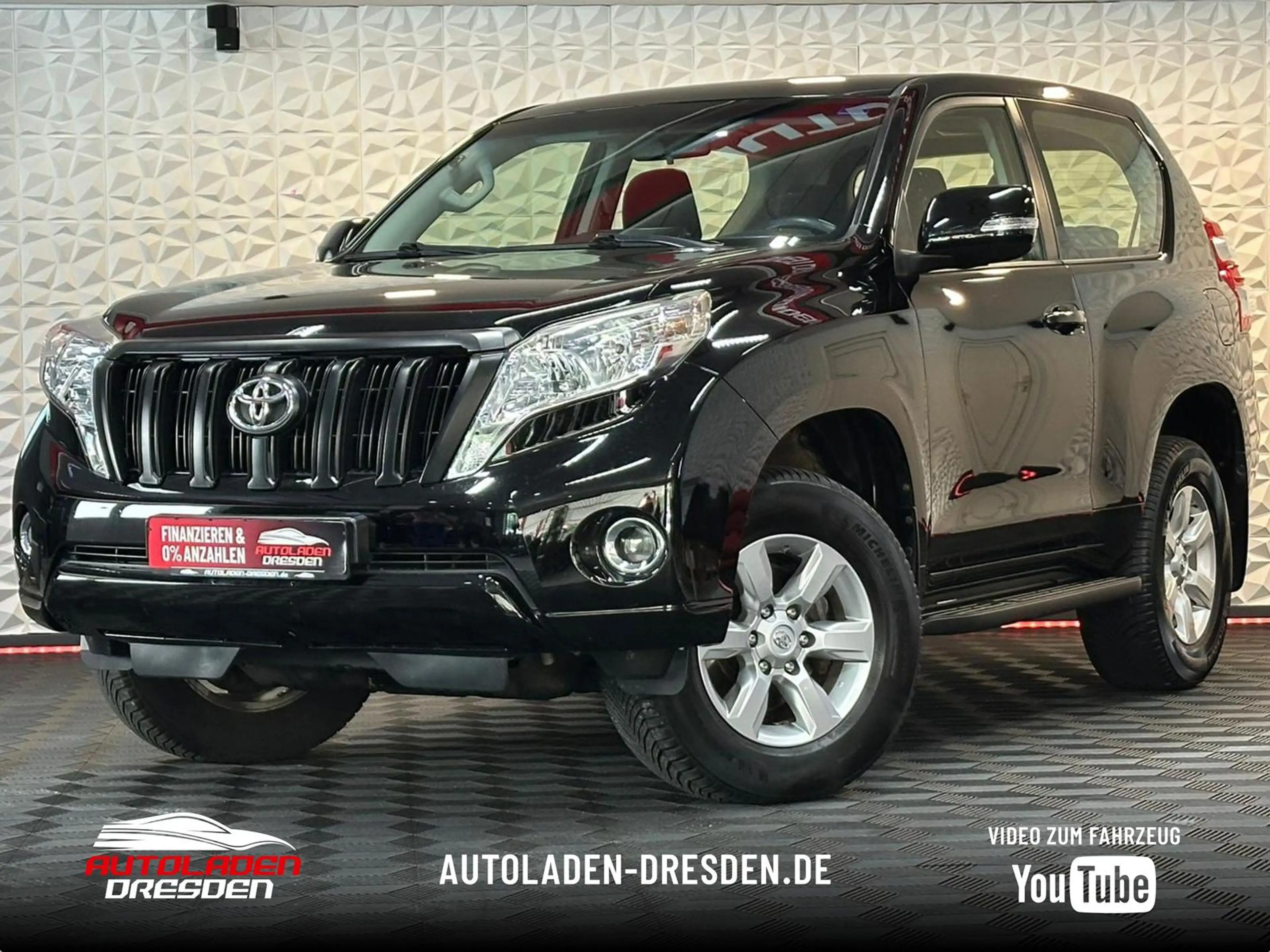 Toyota Land Cruiser 3.0D-4D 4WD SH#AHK#TEMPO#CAM#KEYLES