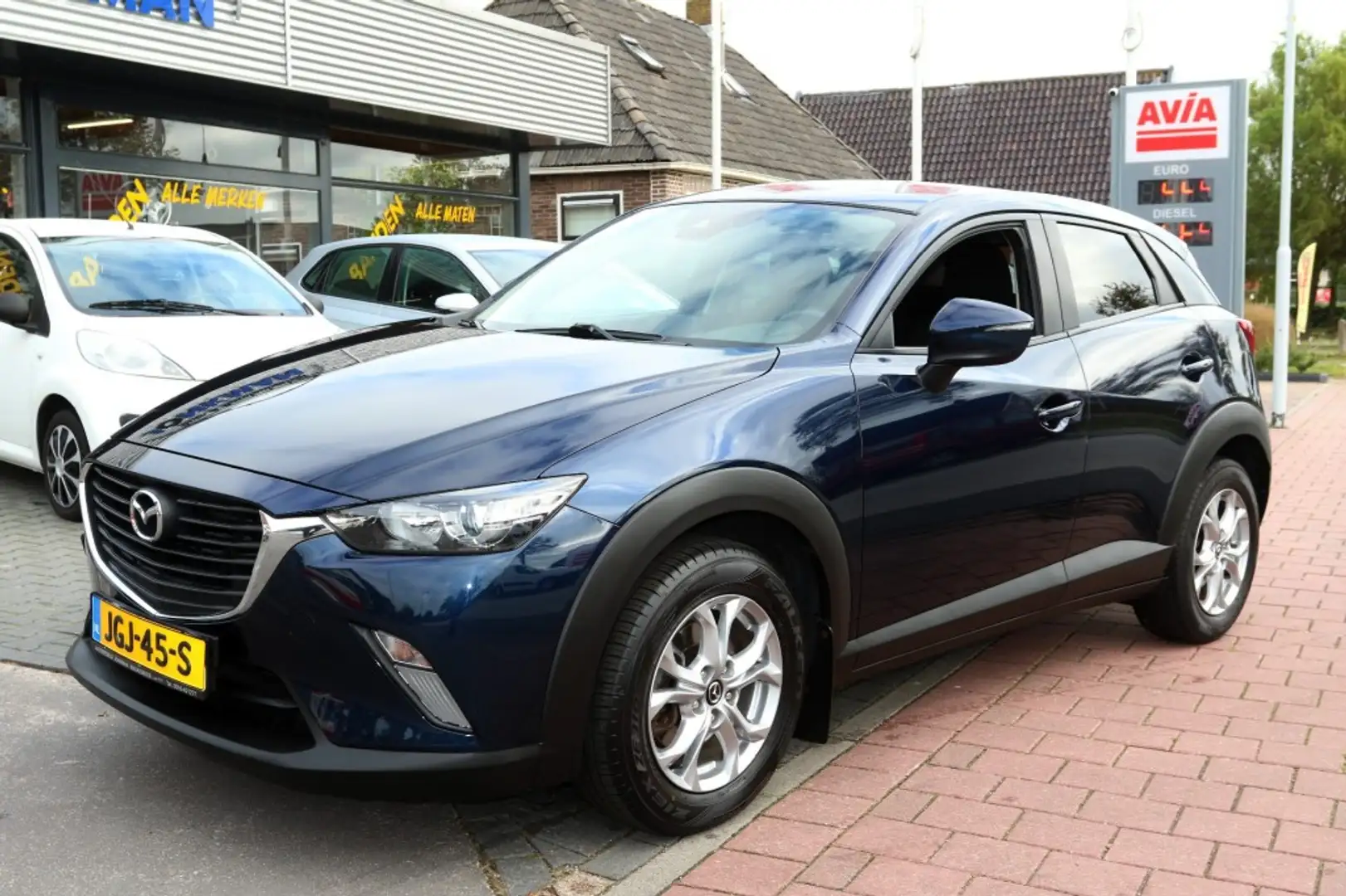 Mazda CX-3 2.0 SAG 120 SKL trekhaak navi Bleu - 2