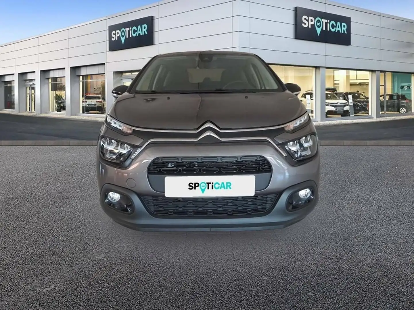 Citroen C3 PureTech 60KW (83CV) Max Gris - 2