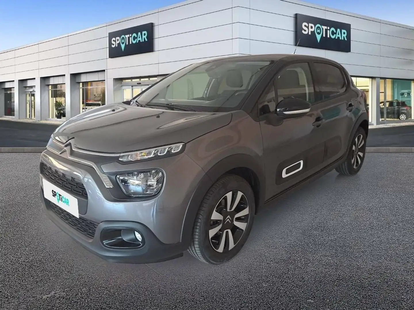 Citroen C3 PureTech 60KW (83CV) Max Gris - 1