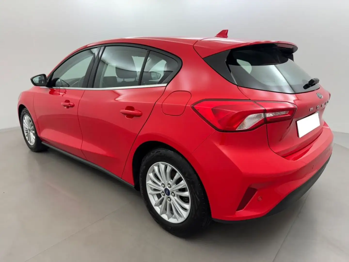 Ford Focus 1.0 EcoBoost 125 Titanium Rouge - 2