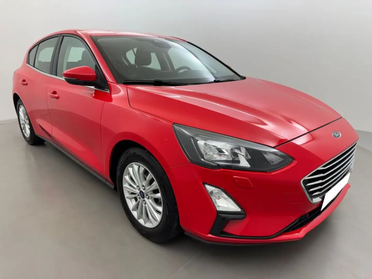 Ford Focus 1.0 EcoBoost 125 Titanium Rouge - 1