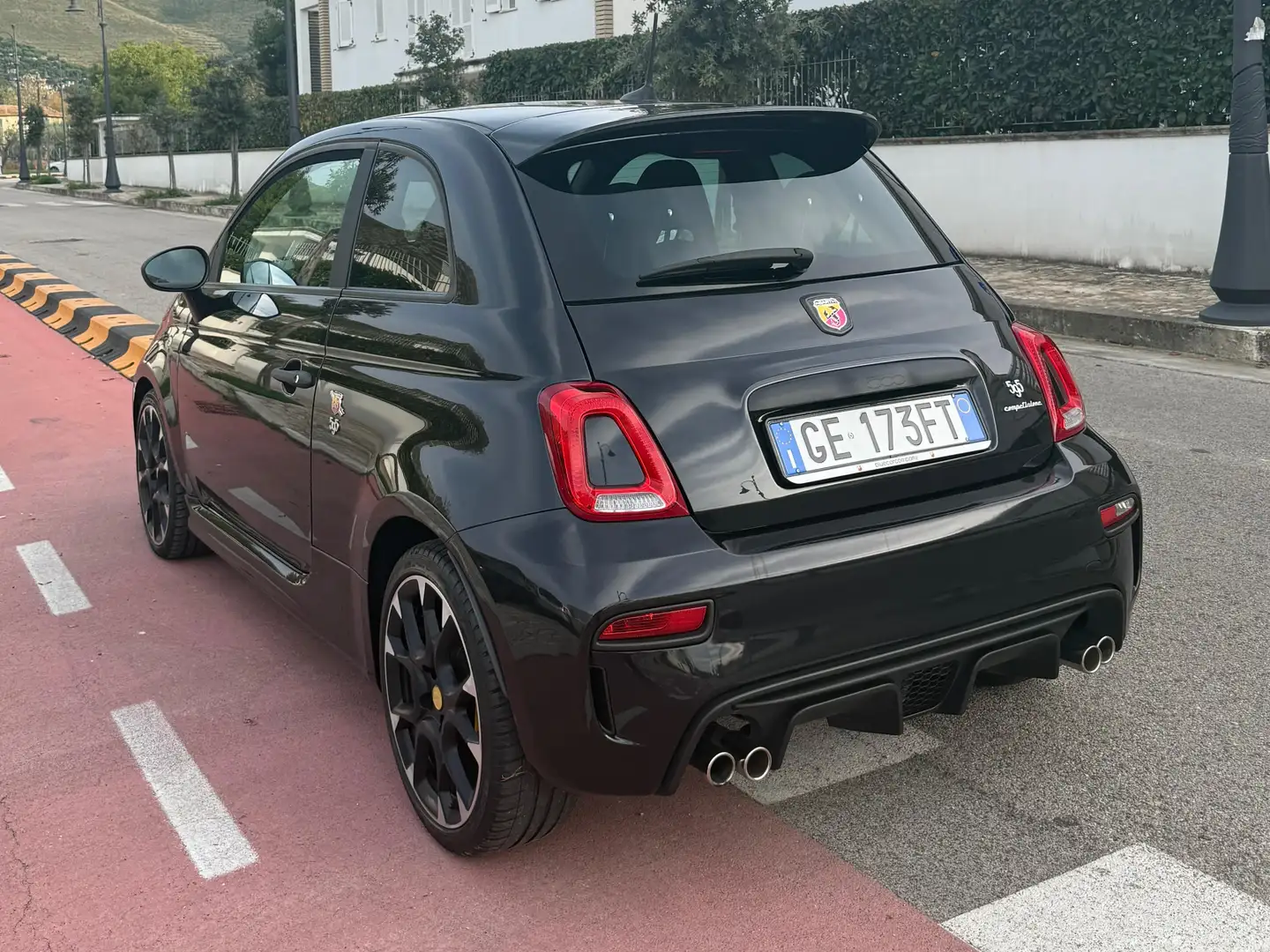 Abarth 595C 595C 2016 1.4 t-jet Competizione 180cv my19 Nero - 2