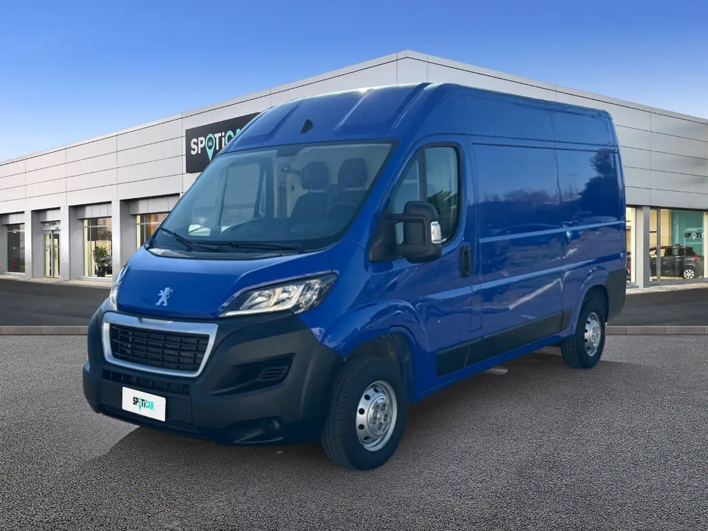 Peugeot Boxer 2.2 BLUEHDI 140 S&S 335 L2H2 Blu/Azzurro - 1