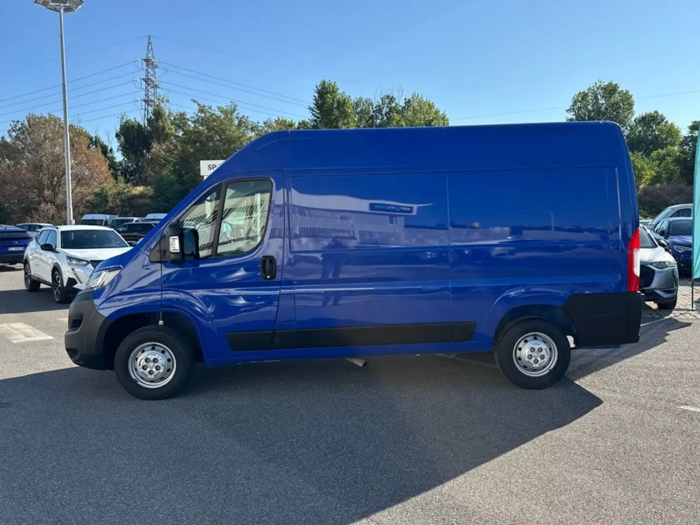 Peugeot Boxer 2.2 BLUEHDI 140 S&S 335 L2H2 Blu/Azzurro - 2