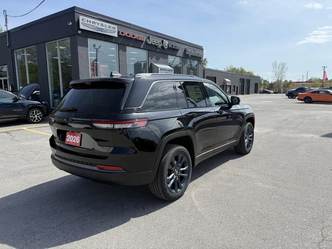 Jeep Grand Cherokee 2026