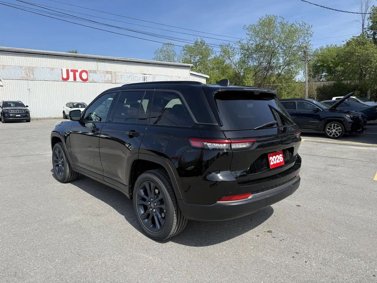 Jeep Grand Cherokee 2026
