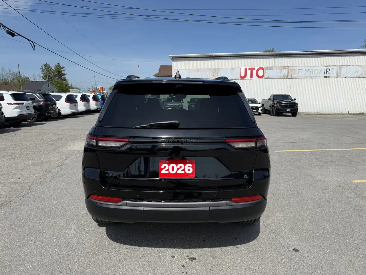 Jeep Grand Cherokee 2026