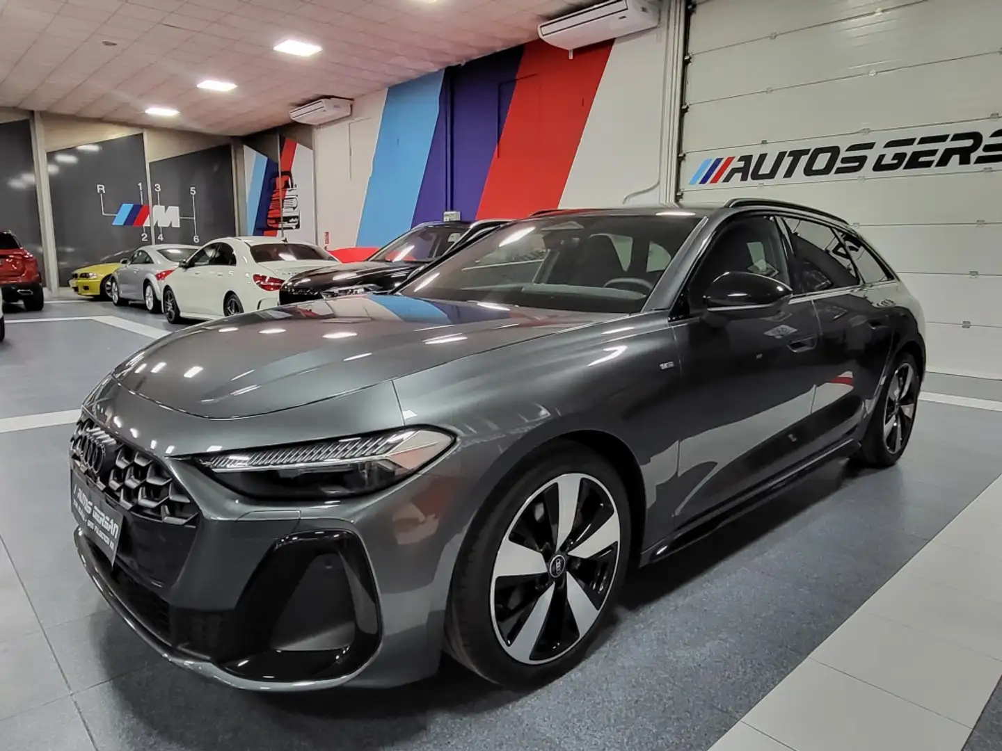 Audi A5 Avant TFSI S line S tronic 150kW Gris - 2