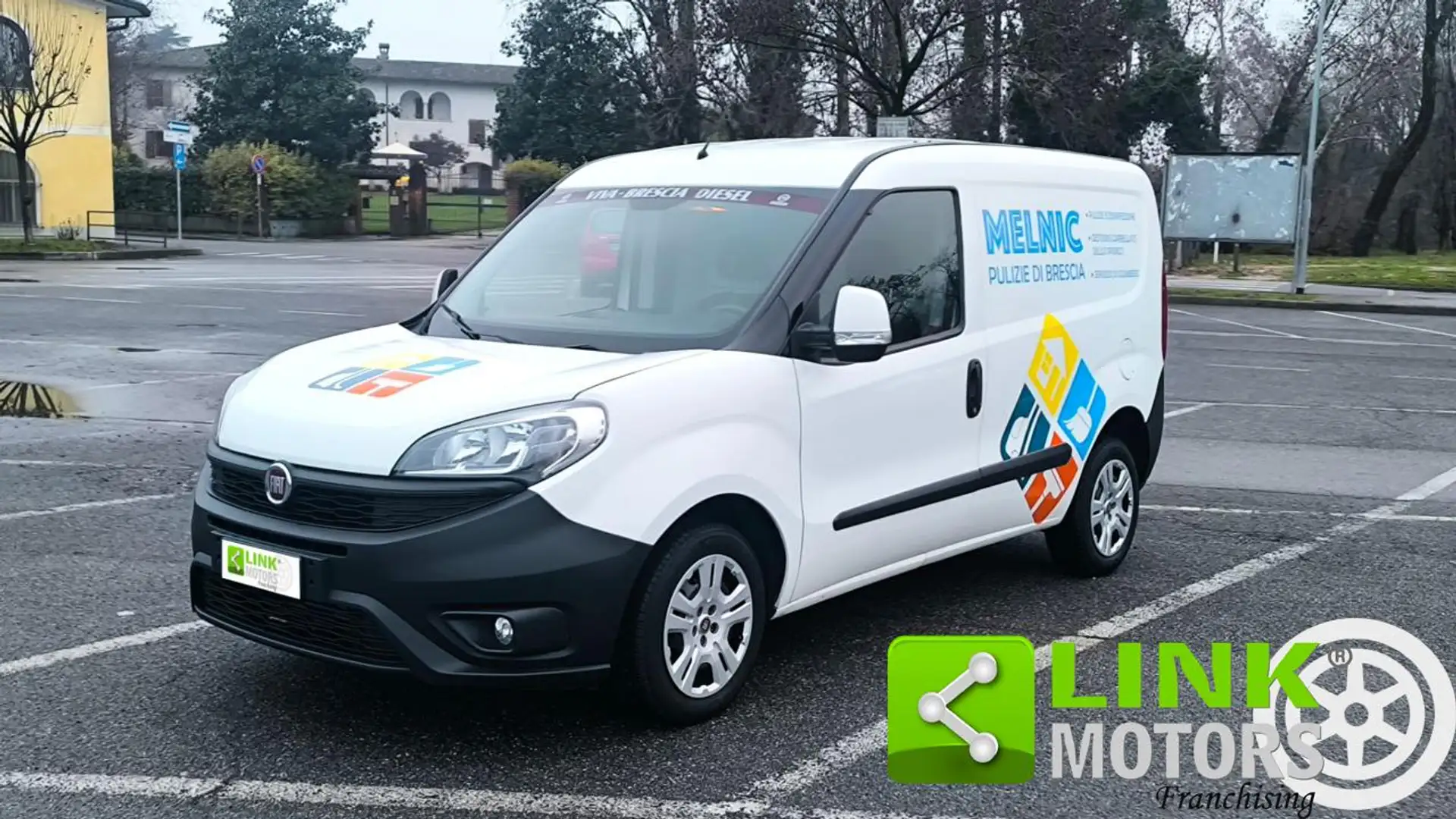 Fiat Doblo Doblò 1.6 MJT 105CV Bianco - 1