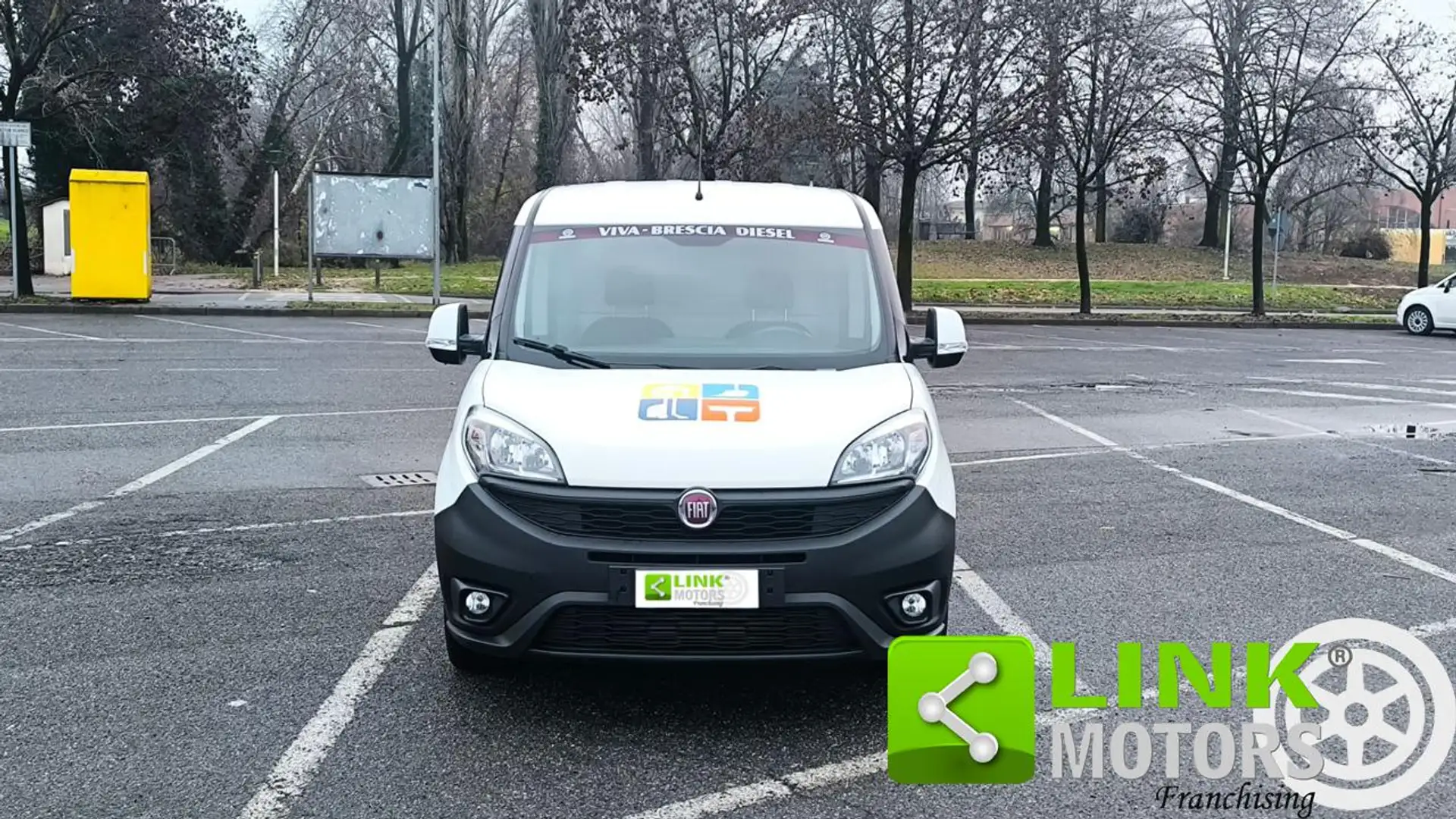 Fiat Doblo Doblò 1.6 MJT 105CV Bianco - 2