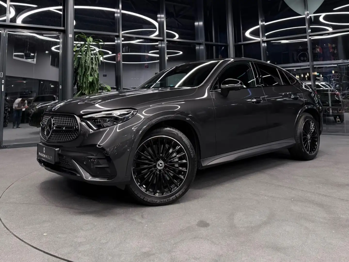 Mercedes-Benz GLC 220 GLC 220 d Coupé, Grau - 2