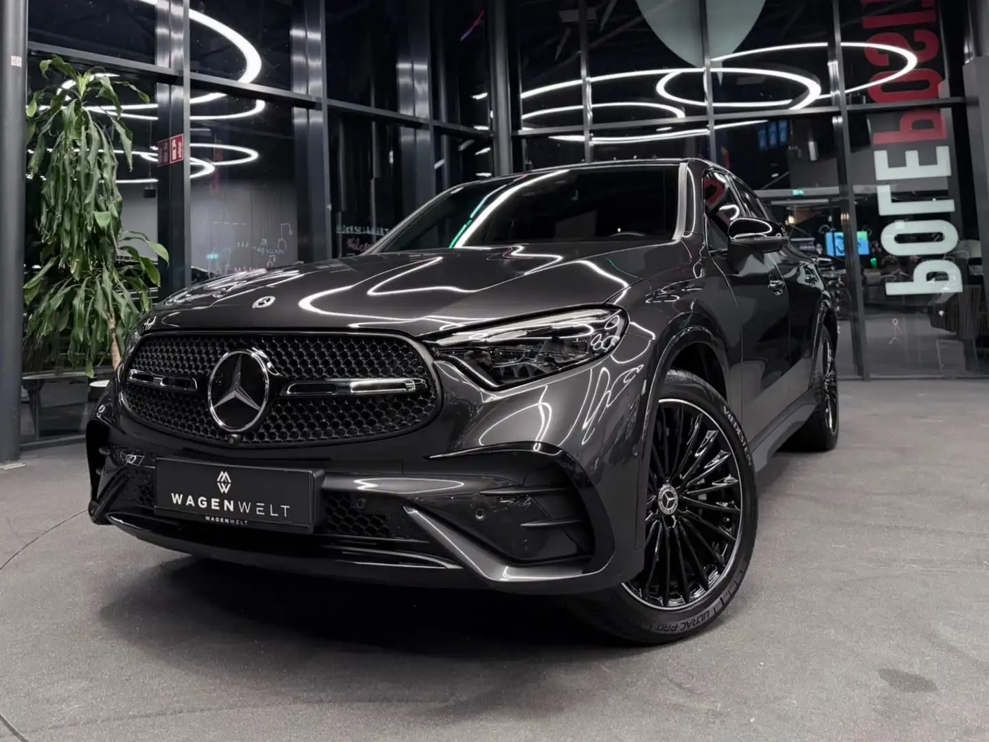 Mercedes-Benz GLC 220 GLC 220 d Coupé, Grau - 1