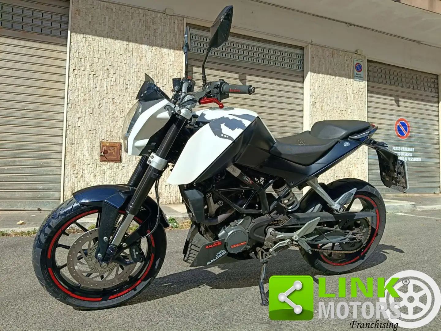 KTM 125 Duke 2016 Bianco - 1