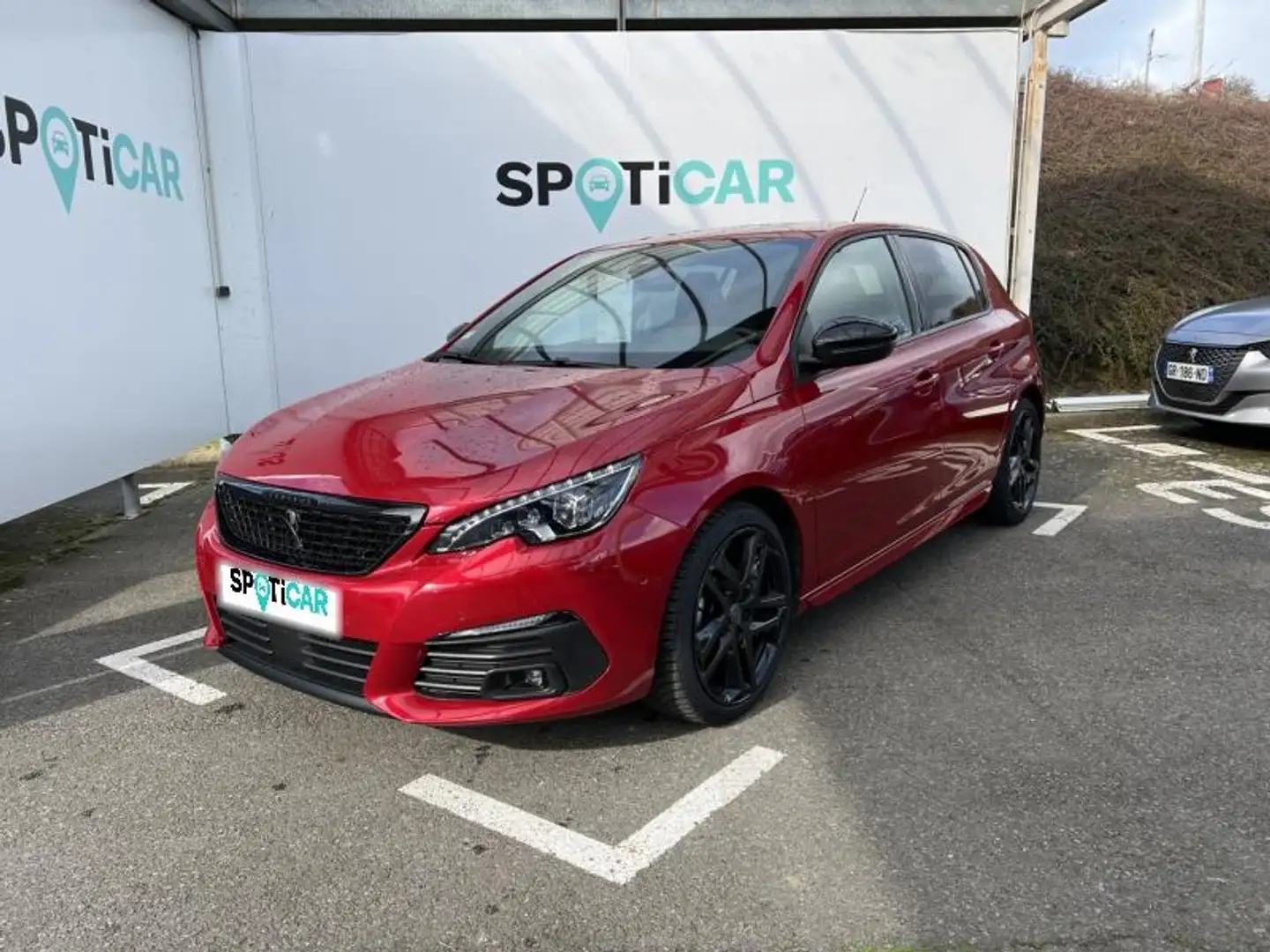 Peugeot 308 1.2 PureTech 130ch S\u0026S GT Pack EAT8 Rouge - 1