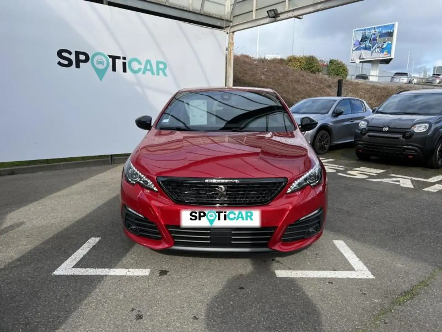 Peugeot 308 1.2 PureTech 130ch S\u0026S GT Pack EAT8 Rouge - 2