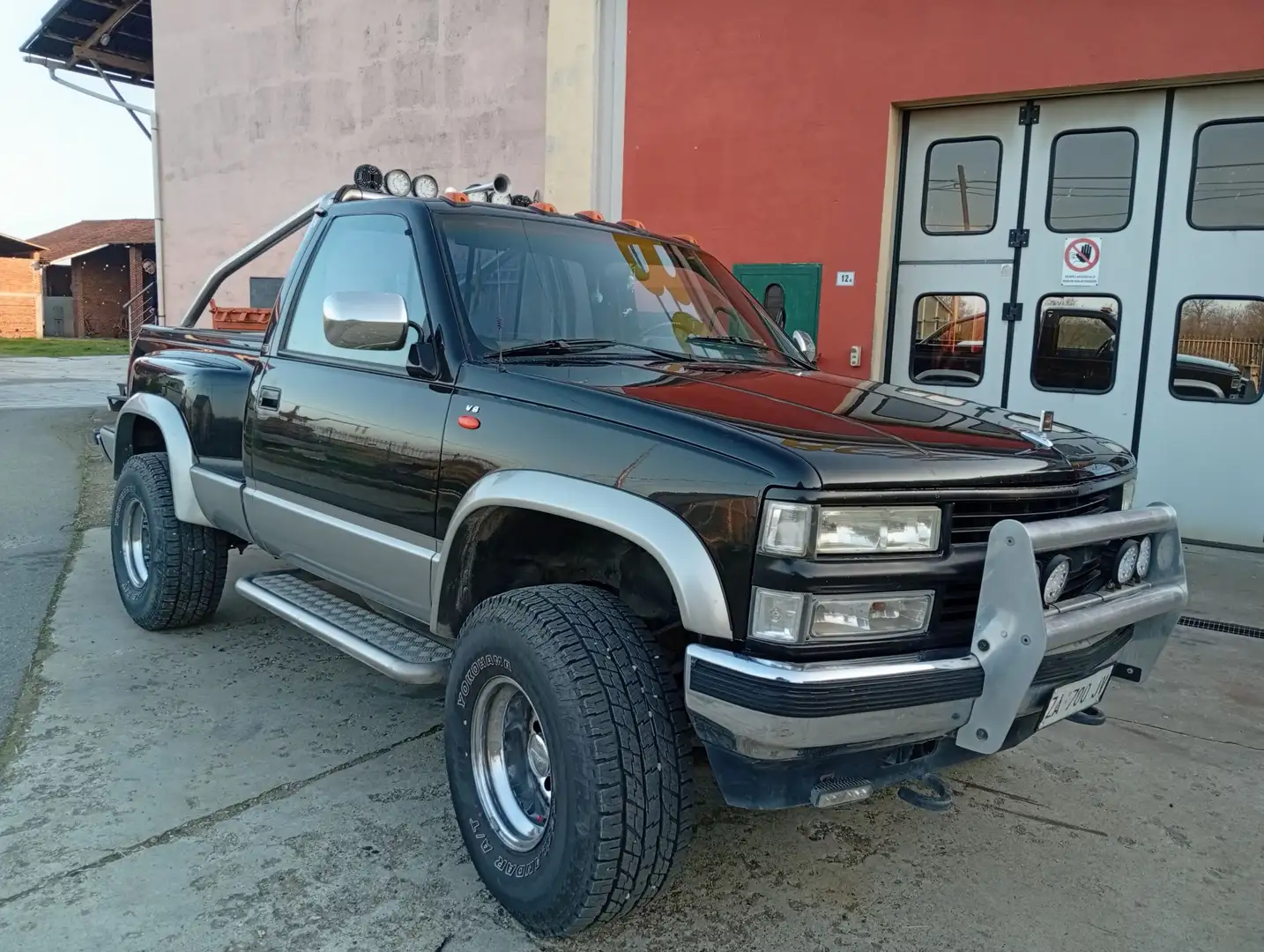 Chevrolet K1500 silverado Schwarz - 1