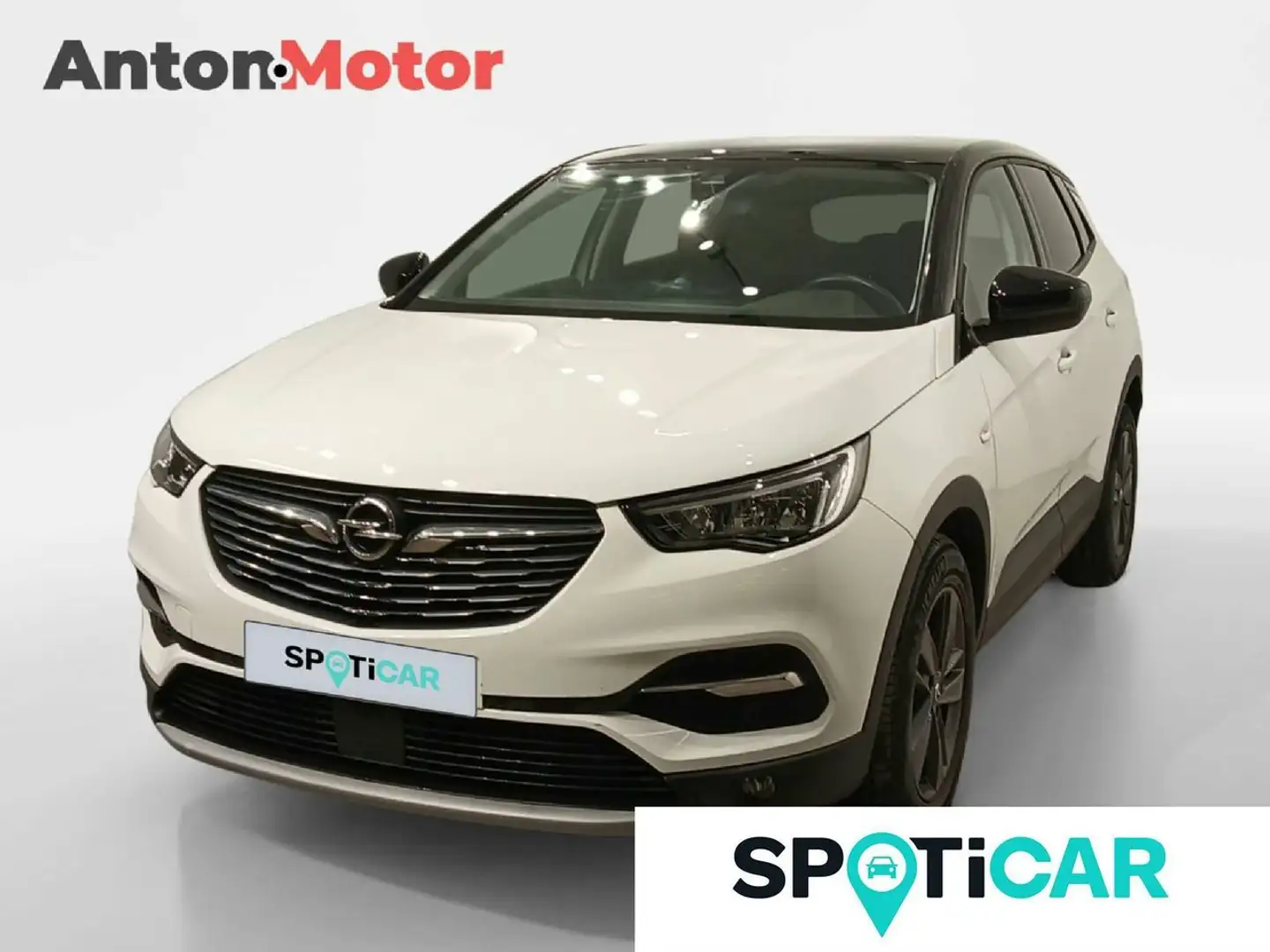 Opel Grandland X 1.2 Turbo Design & Tech Blanco - 1