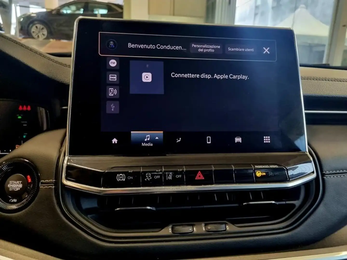 Jeep Compass Compass II 1.3 turbo t4 phev Limited 4xe GPL Negro - 1