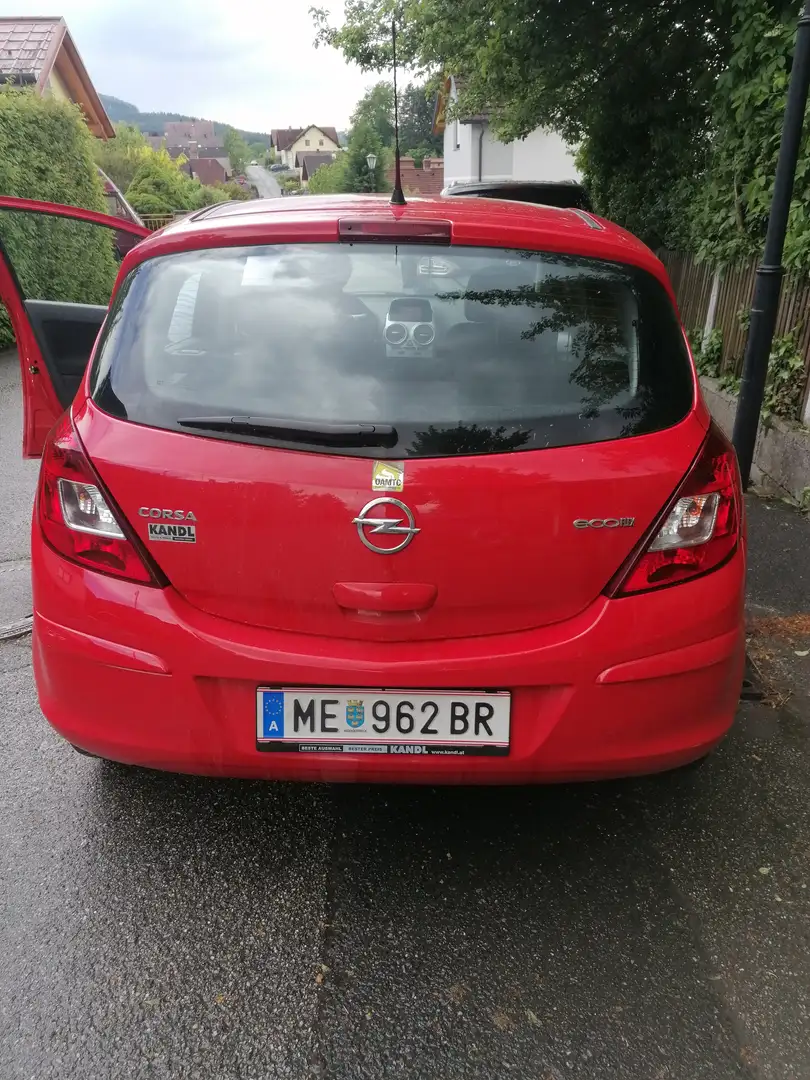 Opel Corsa 1,4 Rot - 2