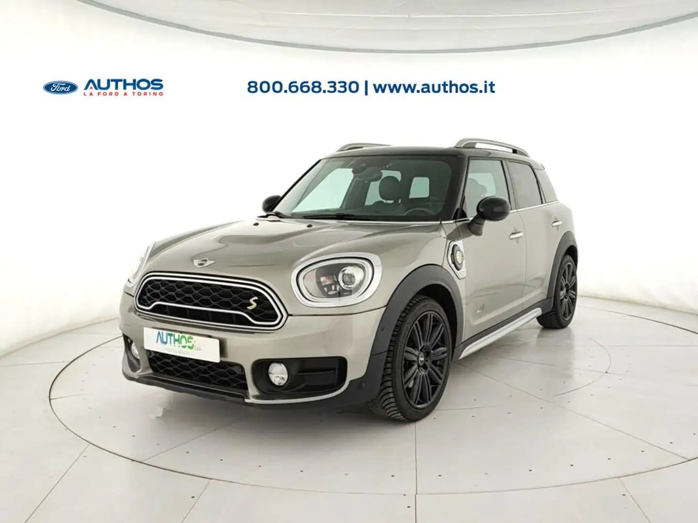 MINI Cooper SE Countryman 1.5   Hype all4 auto Grigio - 1