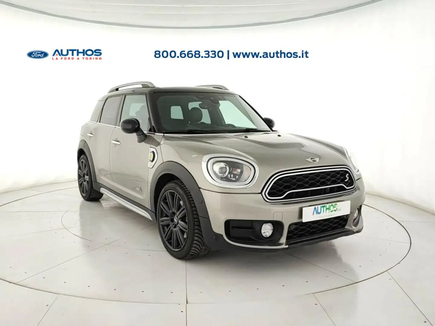MINI Cooper SE Countryman 1.5   Hype all4 auto Grigio - 2