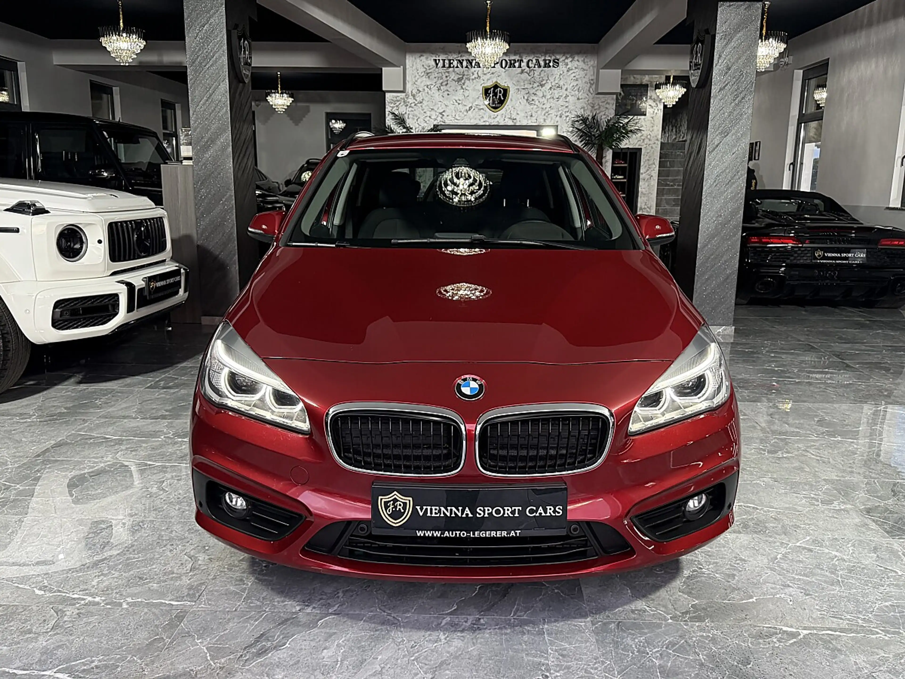 BMW 216 d Active Tourer Advantage Aut.*Wenig-KM*1.Besitz* — photo 3