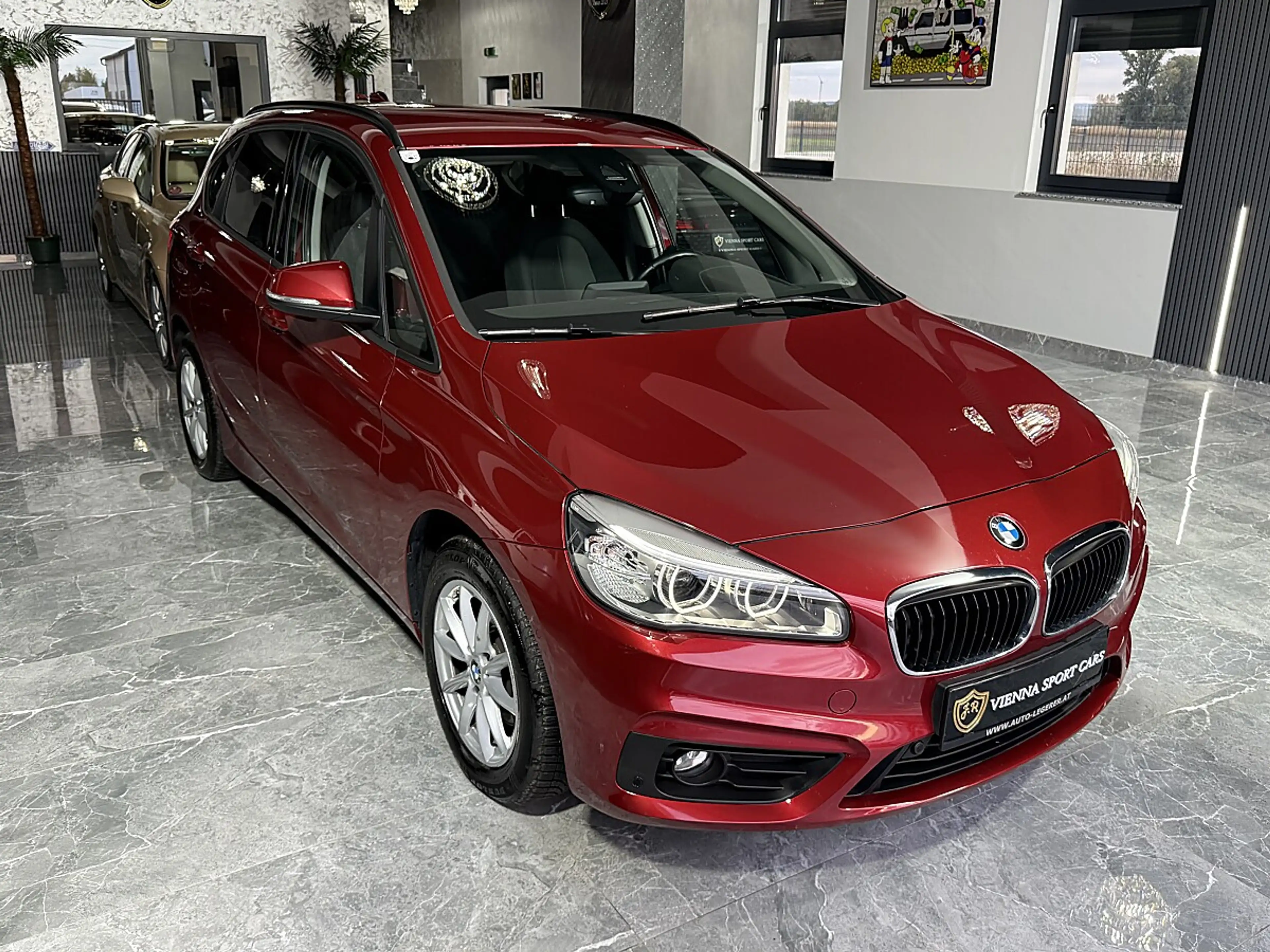BMW 216 d Active Tourer Advantage Aut.*Wenig-KM*1.Besitz* — photo 4