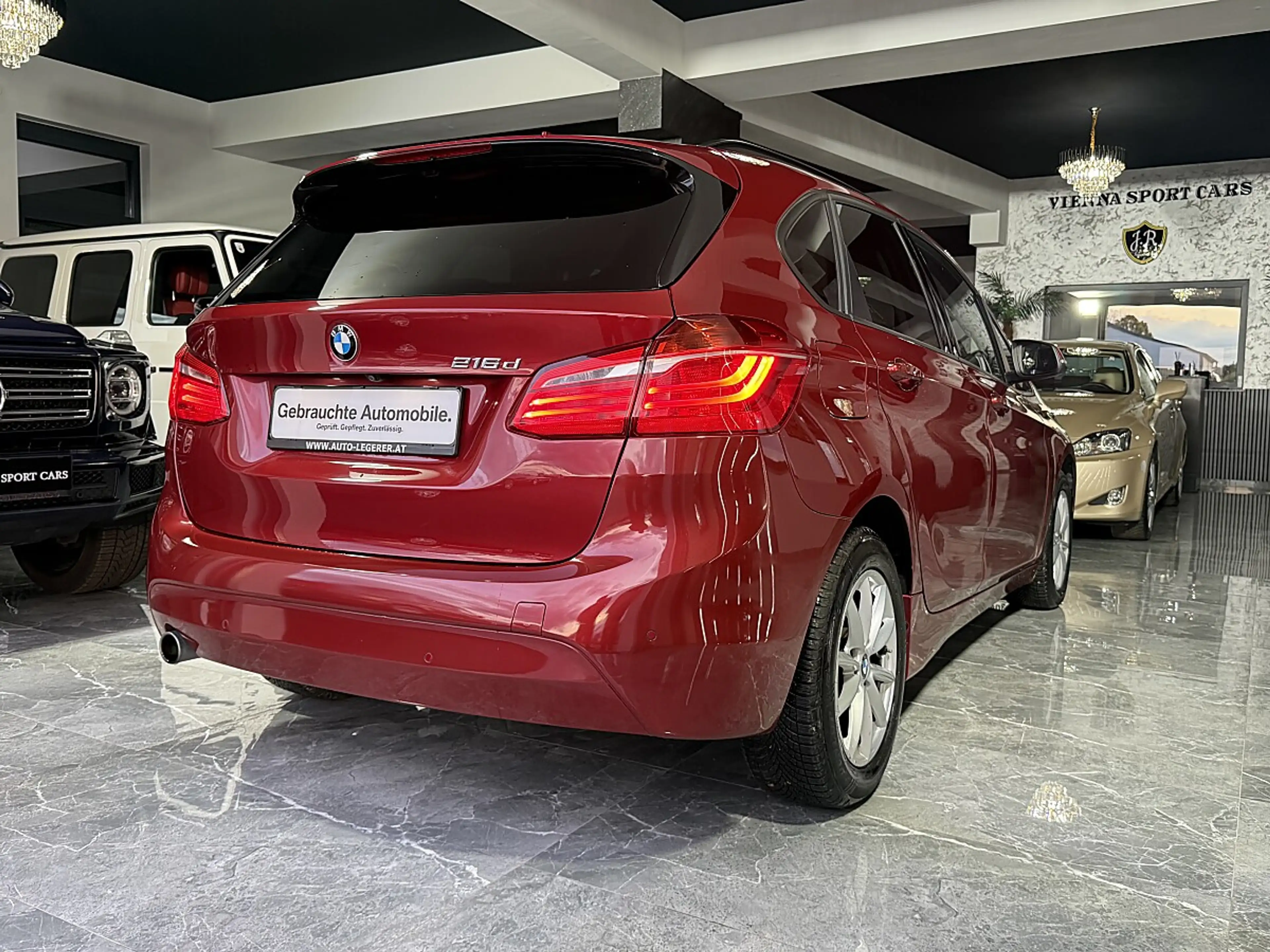 BMW 216 d Active Tourer Advantage Aut.*Wenig-KM*1.Besitz* — photo 11