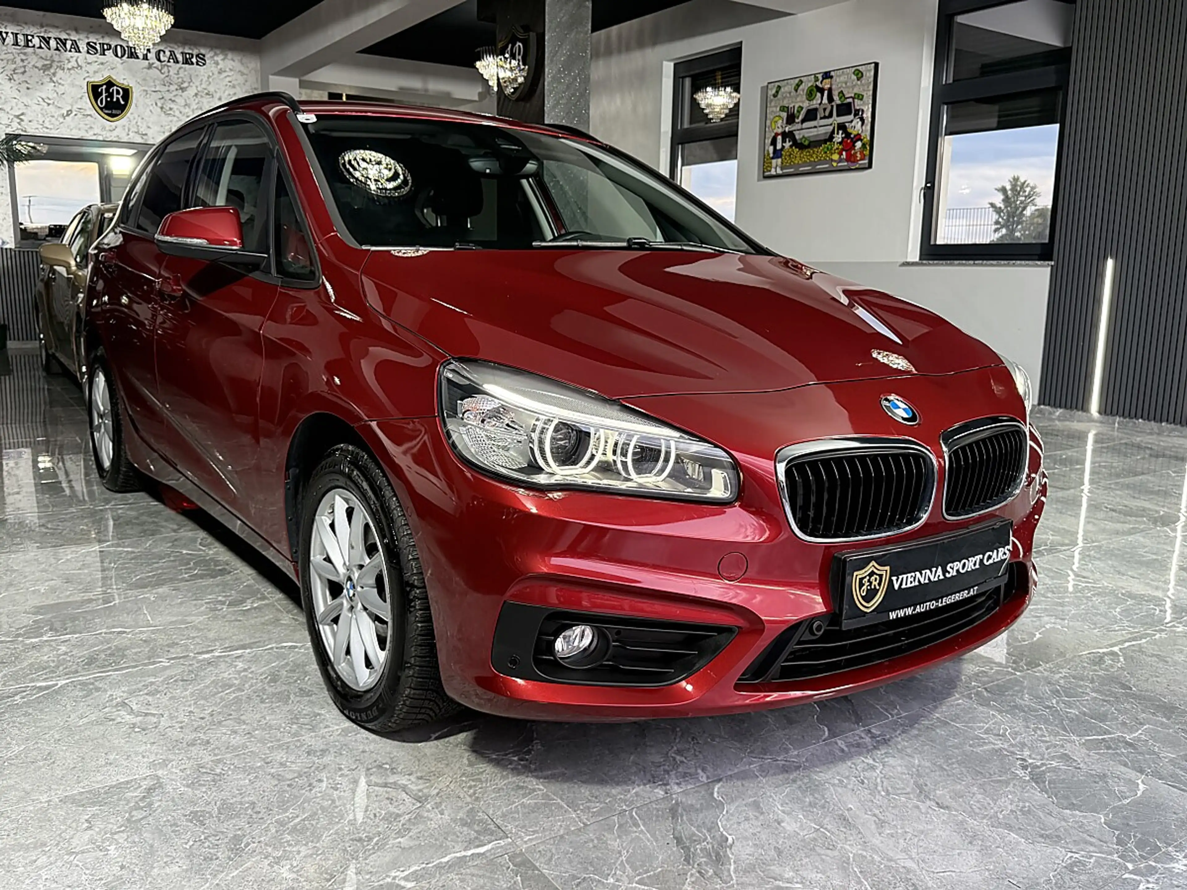 BMW 216 d Active Tourer Advantage Aut.*Wenig-KM*1.Besitz* — photo 5