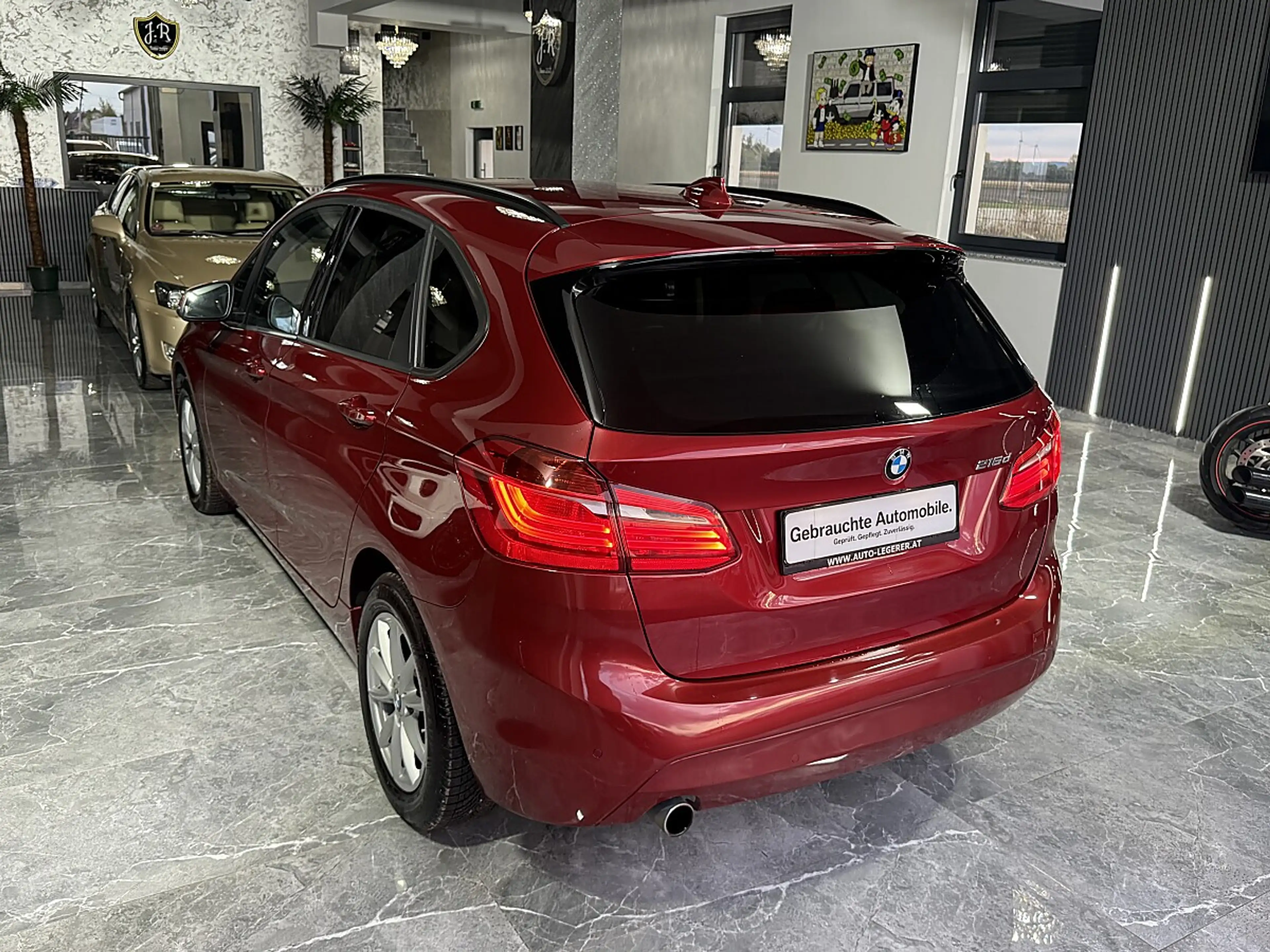 BMW 216 d Active Tourer Advantage Aut.*Wenig-KM*1.Besitz* — photo 7