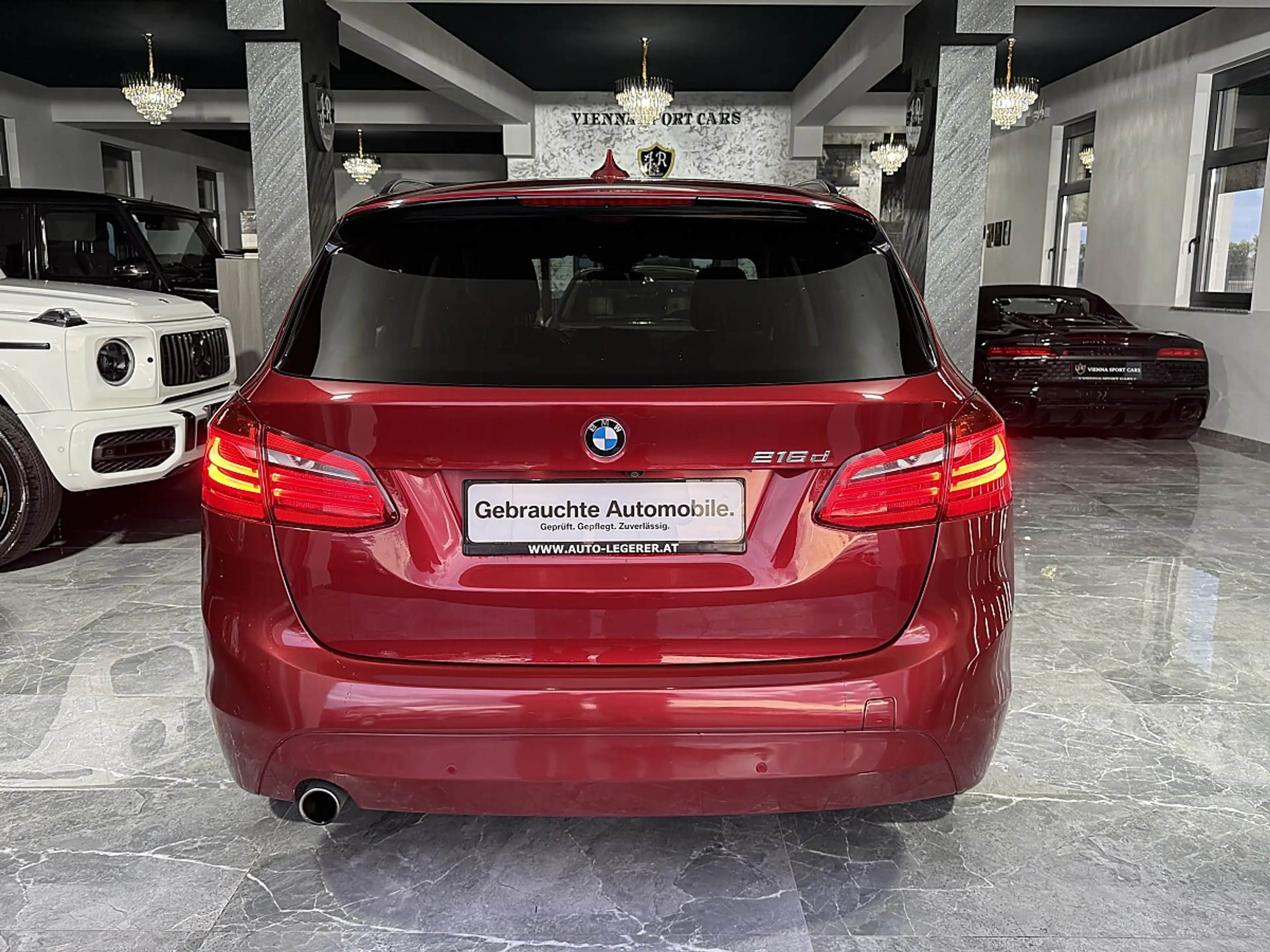 BMW 216 d Active Tourer Advantage Aut.*Wenig-KM*1.Besitz* — photo 9