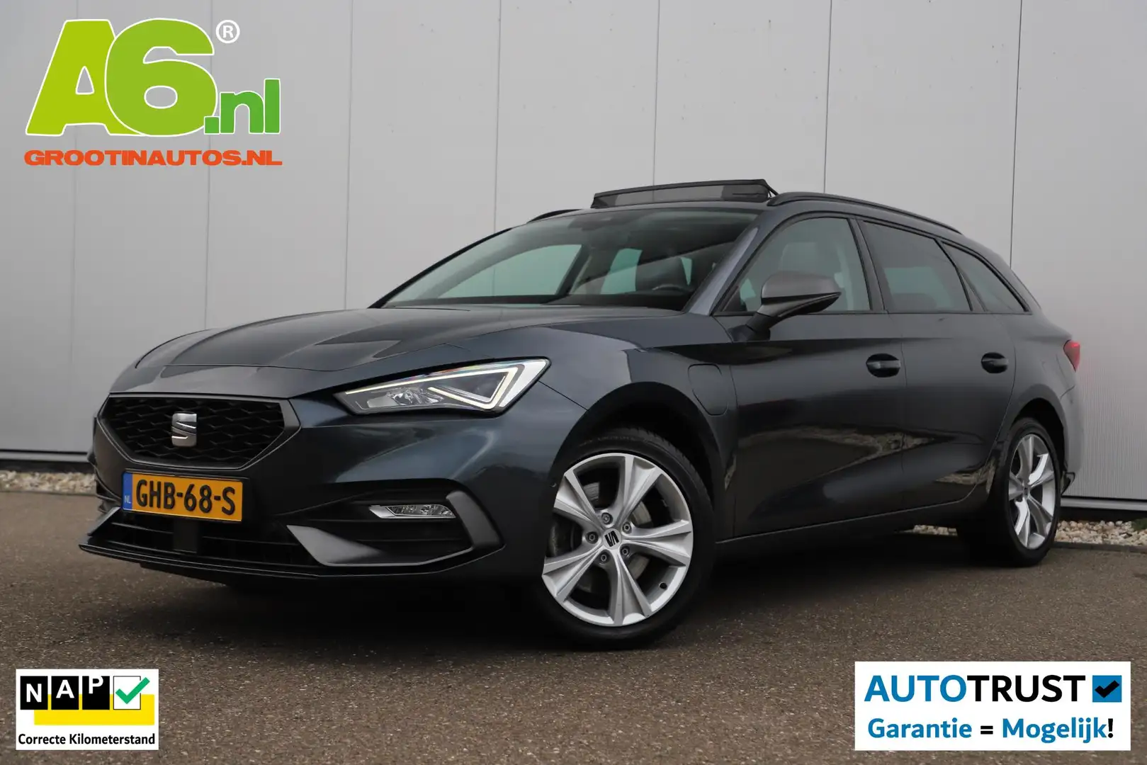 SEAT Leon e-Hybrid Sportstourer 1.4 TSI eHybrid PHEV FR Business Inte Gris - 1