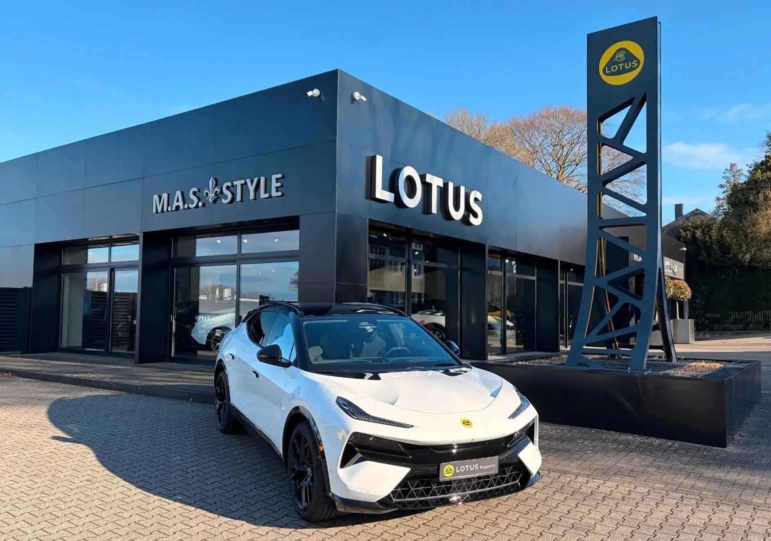 Lotus Eletre 600 Business Lotus Wuppertal AHK Weiß - 1