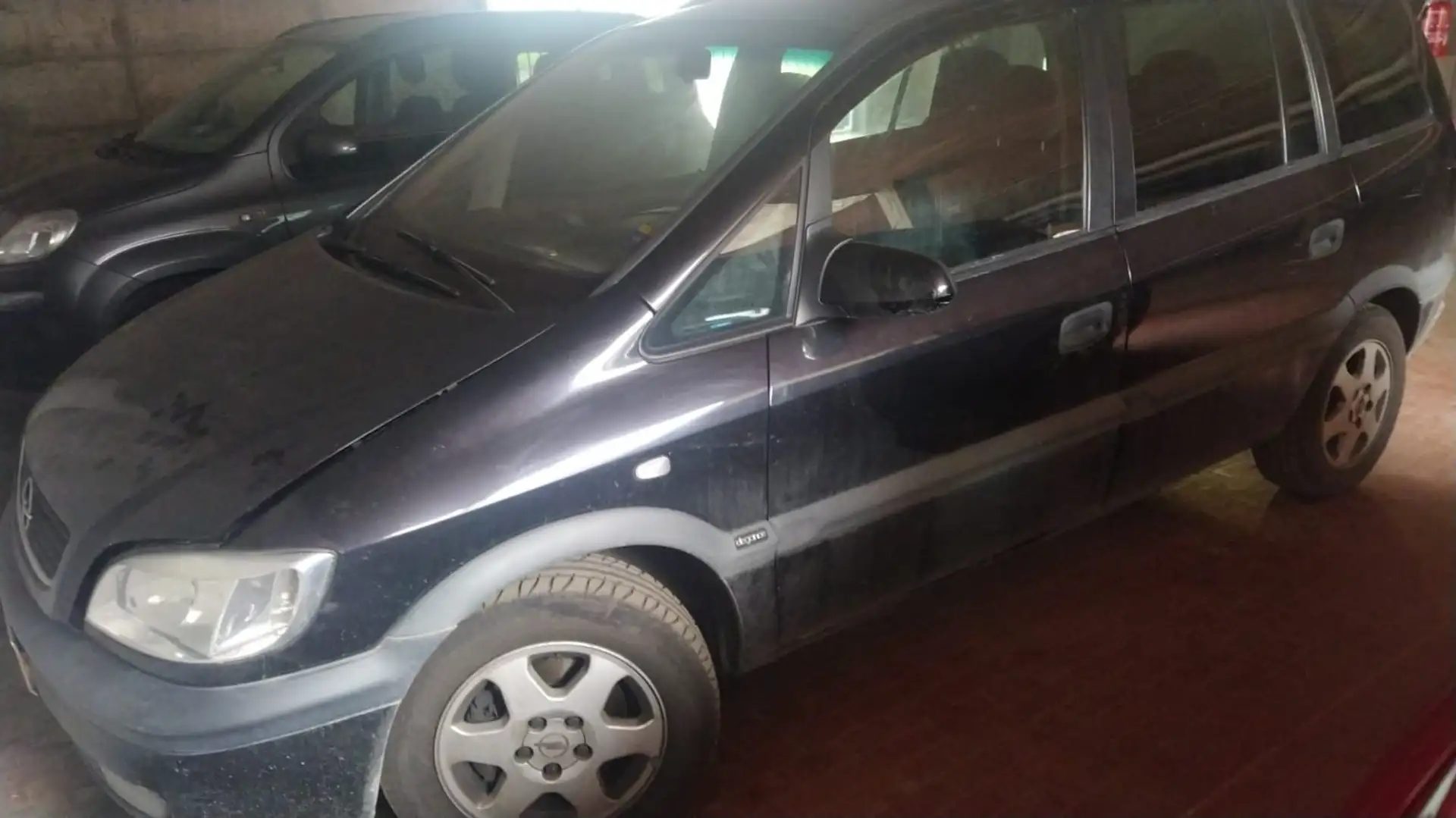 Opel Zafira Zafira 1.6i 16v Elegance (cdx) Nero - 1