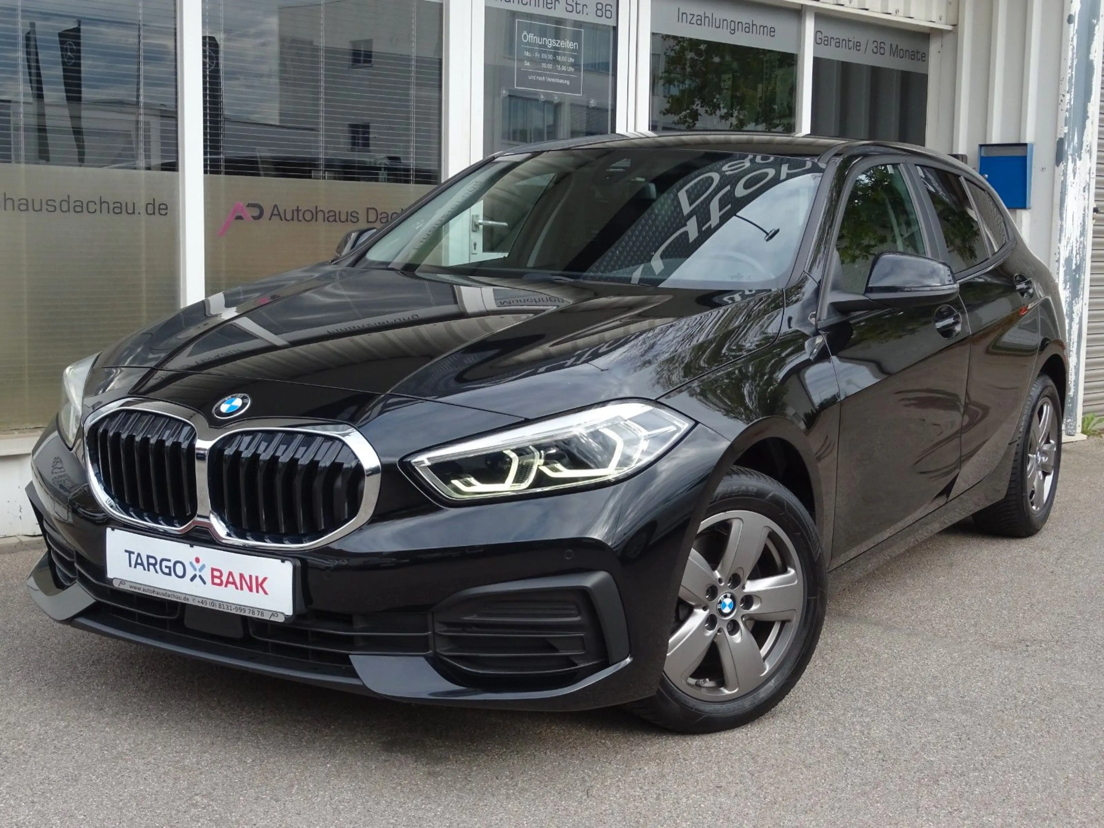 BMW 118 i Aut Advantage Navi LC Pro LED Alu HeckklAut — photo 3