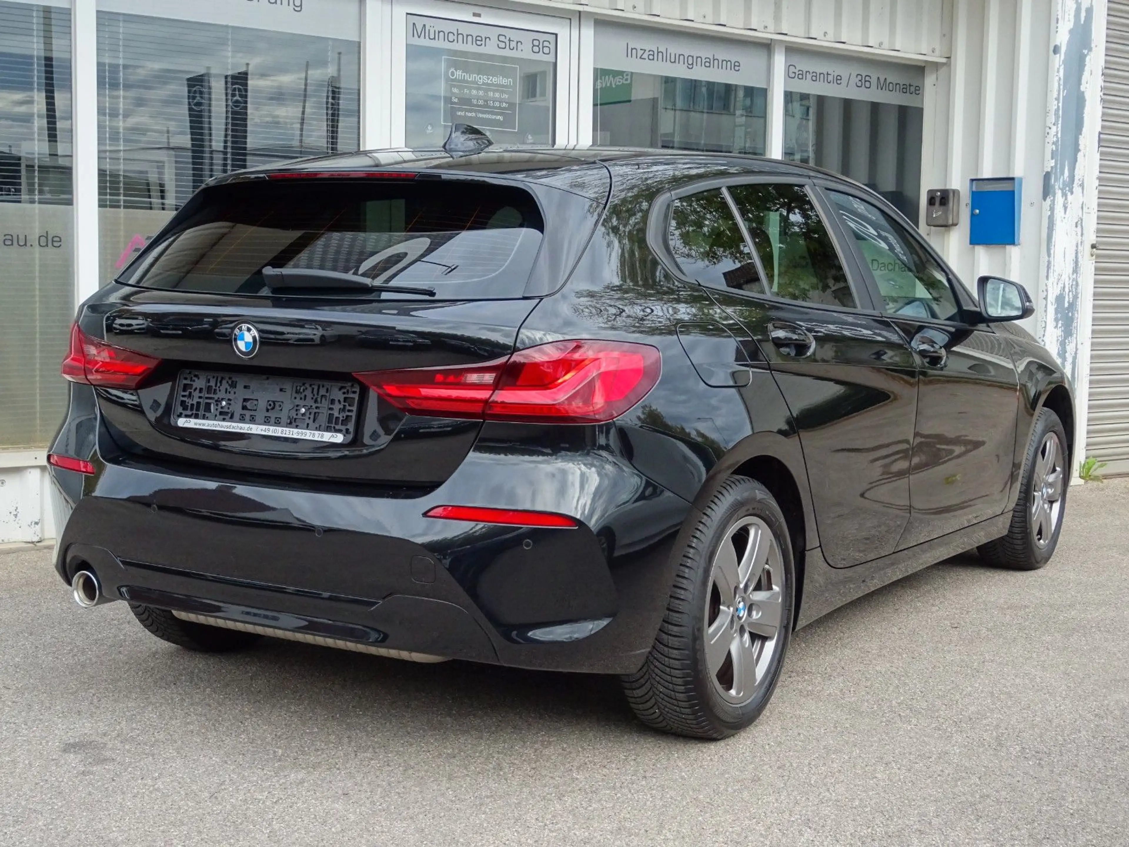 BMW 118 i Aut Advantage Navi LC Pro LED Alu HeckklAut — photo 6