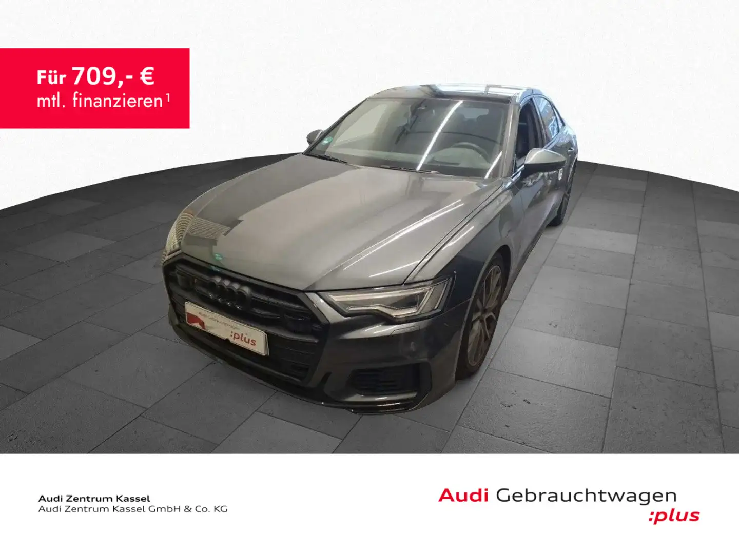 Audi S6 S6 Lim. 3.0 TDI qu. Matrix Pano B&O HuD Kamera Grau - 1