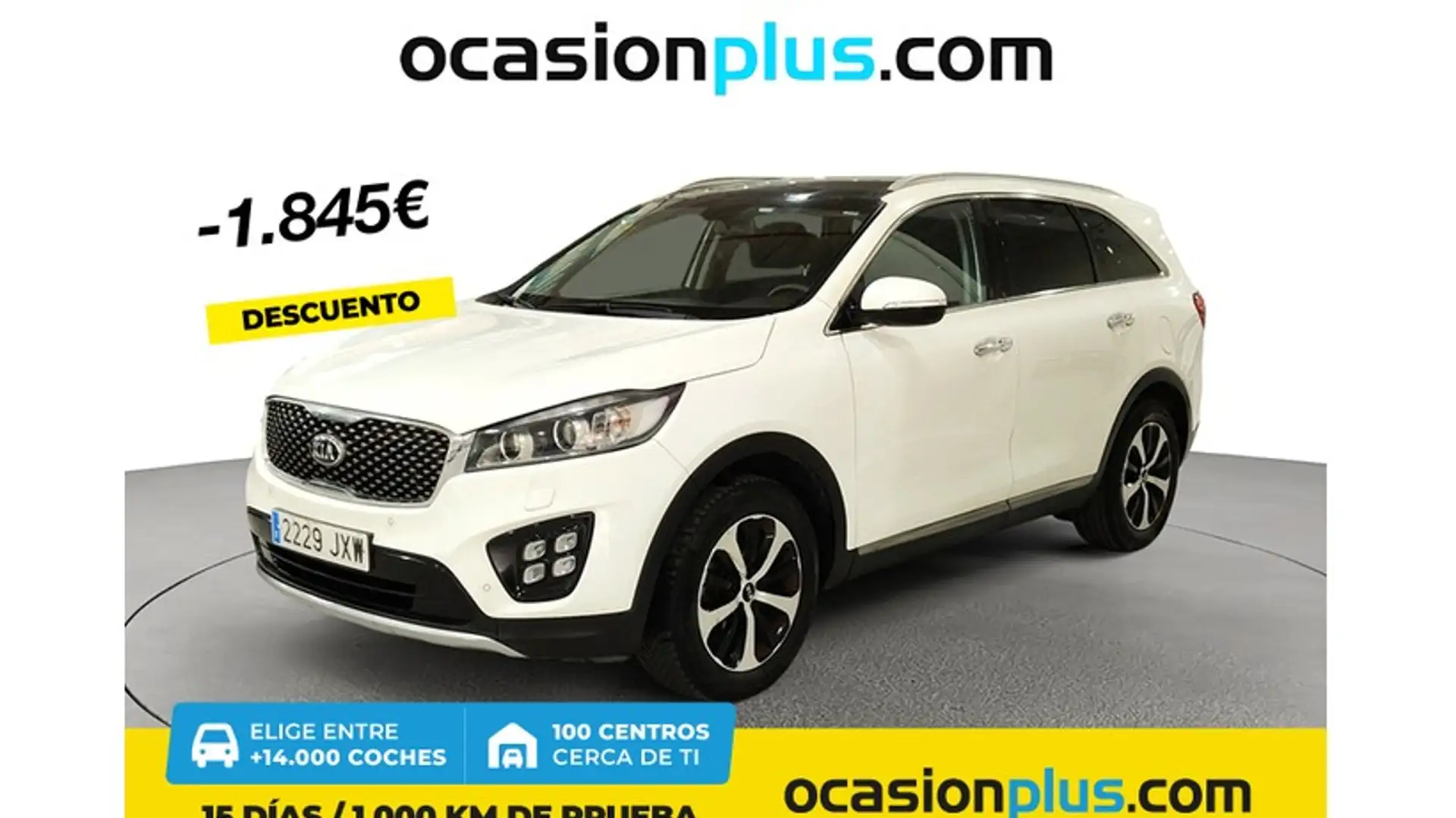 Kia Sorento 2.2CRDi Drive 4x2 Blanco - 1